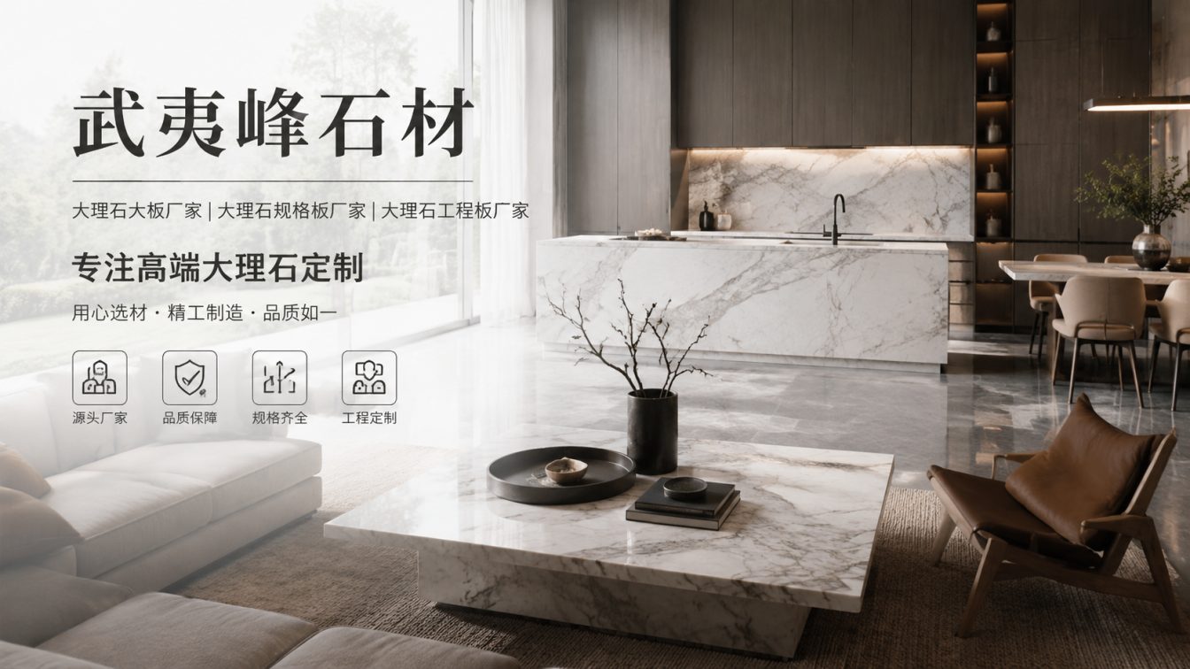 博尔塔拉蒙古自治州为全疆空间提供大理石方案